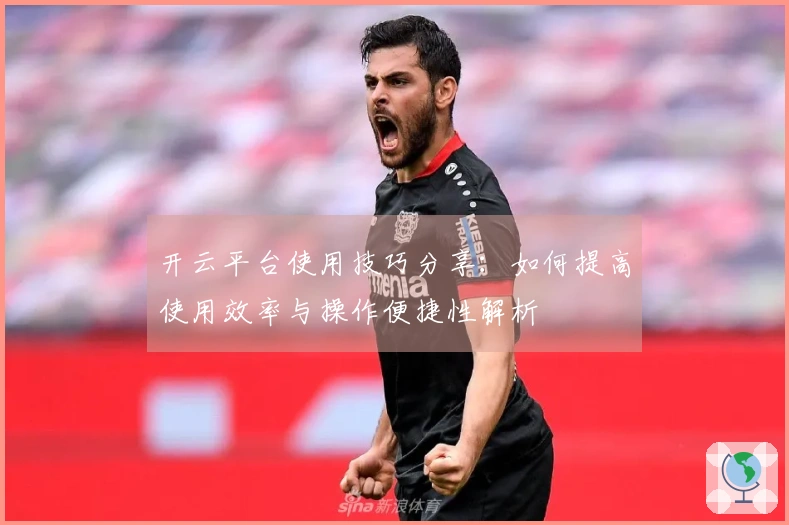 开云平台使用技巧分享：如何提高使用效率与操作便捷性解析